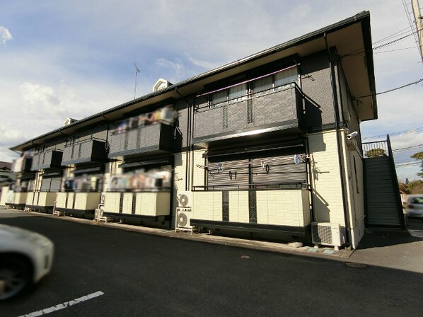 宇都宮駅 バス26分  柿の木幼稚園下車：停歩2分 2階の物件外観写真